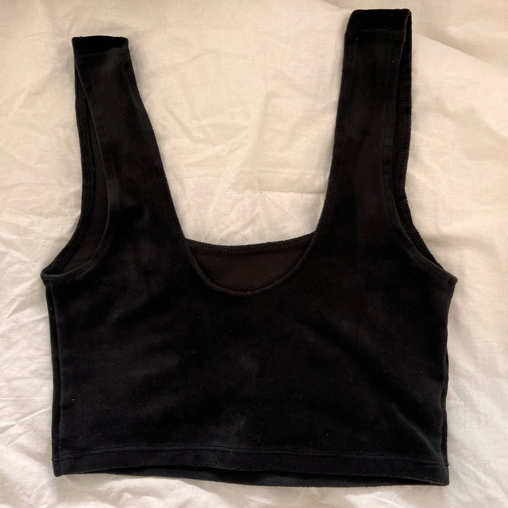 Black Velvet Colsie Bra